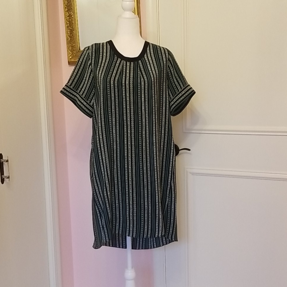 SEA silk print dress